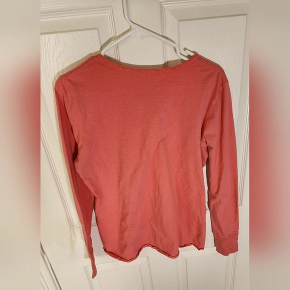 Peaches Womens Long Sleeve Stretchy Athleisure Top Large - Picture 9 of 10